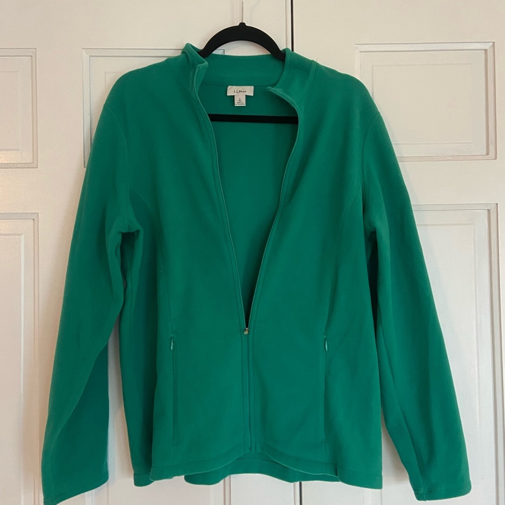 LL Bean Zip Up